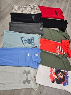 Lot  camisas  size  Small