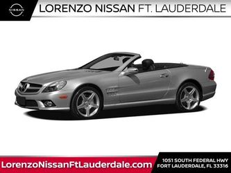 2009 Mercedes-Benz SL 550