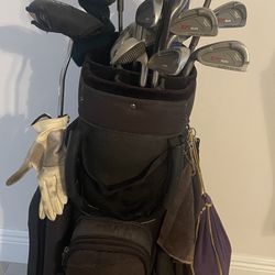 Left-Handed Golf Clubs