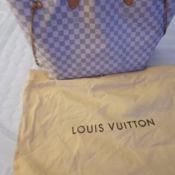 AUTHENTIC Louis Vuitton Neverfull Bag with receipt and cover also more items posted here