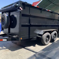 Smooth Dump Trailer In Stock