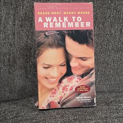 Vhs a walk to remember movie