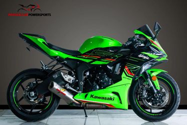 2024 Kawasaki Ninja ZX-6R
