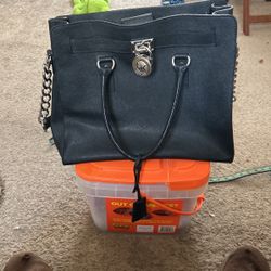 Black Michael Kors Purse 