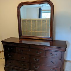 Dresser And Nightstand