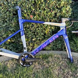 52cm Road Frame Custom Paint Job