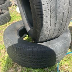 Set Of 2 17 Inch Tires