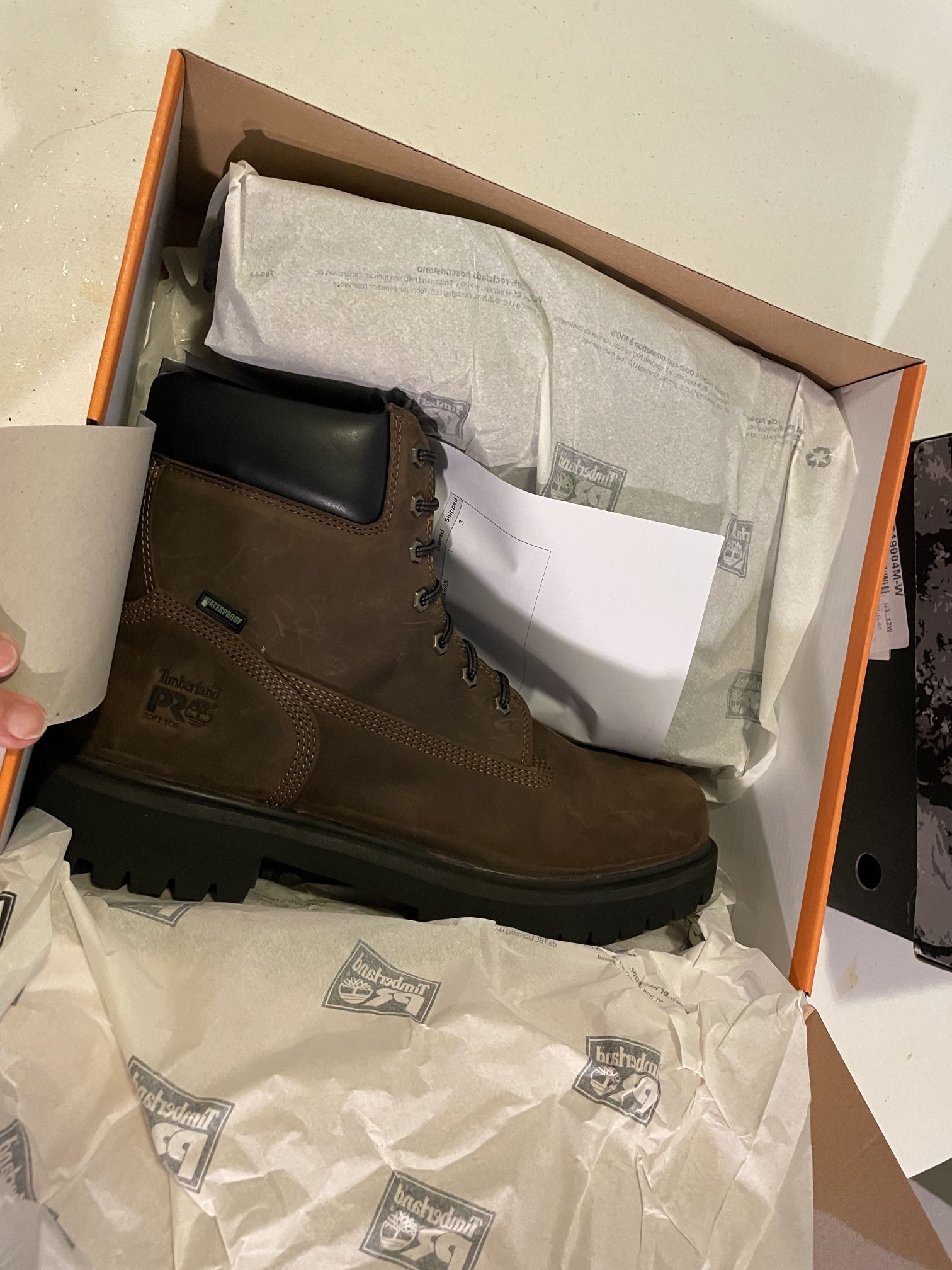 Timberland Pro Work Boots