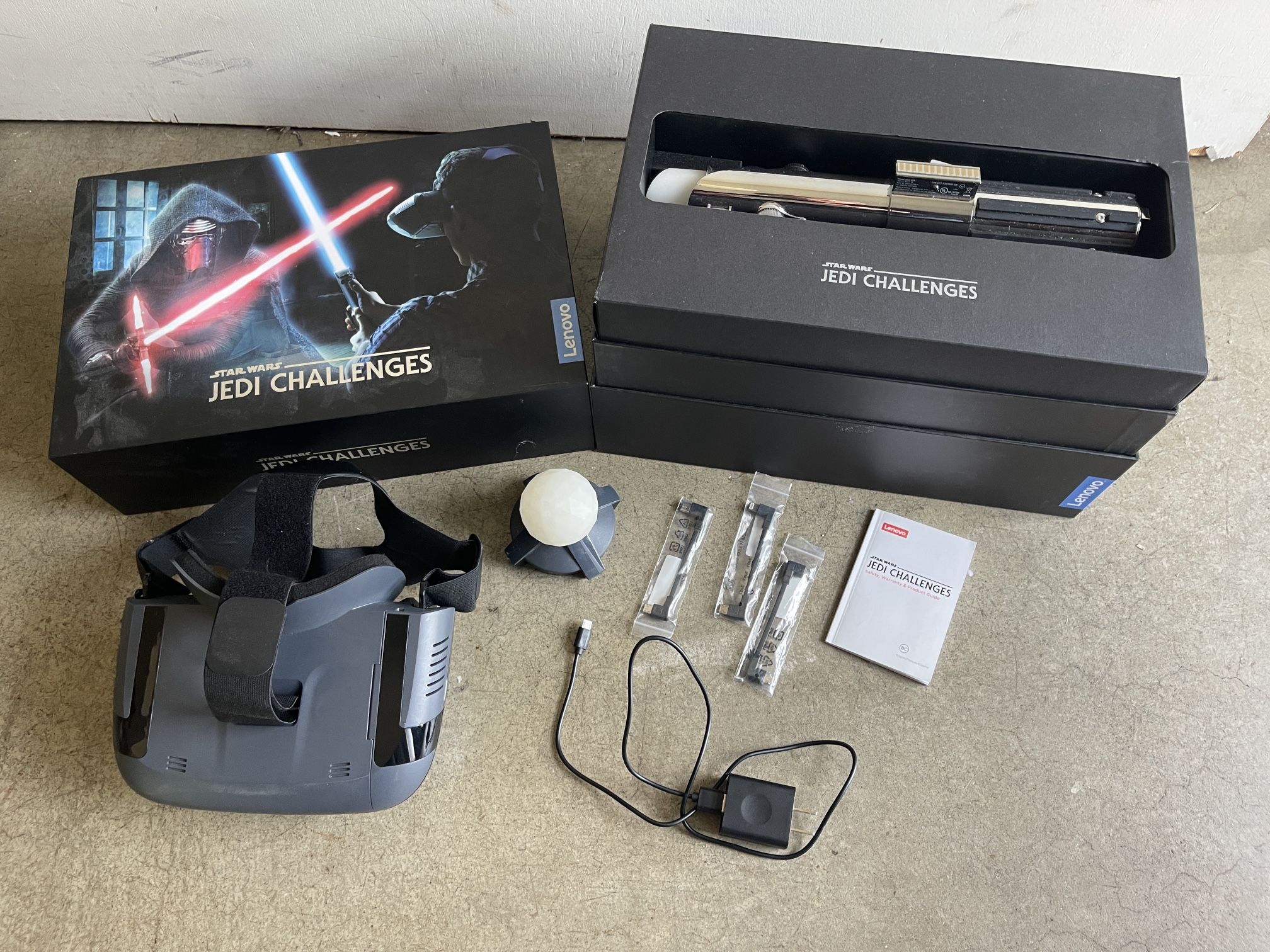 Lenovo Star Wars Jedi Challenges AR Headset