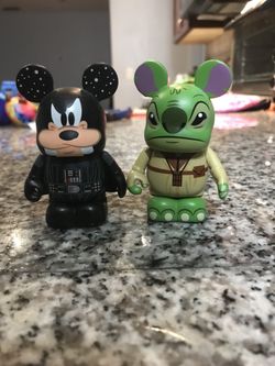 Star Wars vinylmations