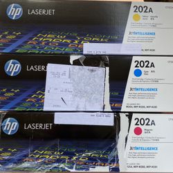 HP Lasejet 202a Toner