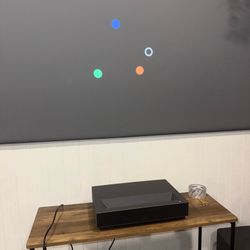 WEMAX Nova 4K UHD Laser Projector - Ultra Short Throw ALPD Smart TV L176FGN
