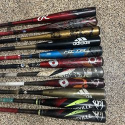 BBCOR BATS FOR SALE (Message for Sizes and Prices)
