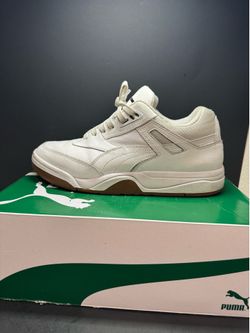 Puma Palace Guard - White/Gum - Size 10.5 in Men’s