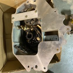 Bert Transmission Rear Mount Bellhousing For Chevy Block Engine New Race Car