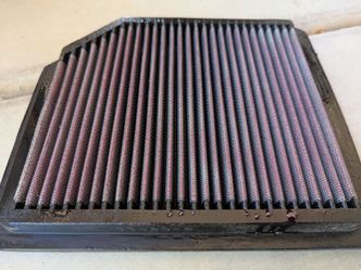 Toyota Camry K &N engine air filter