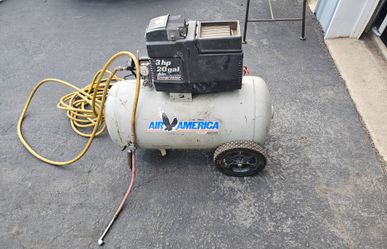 Air compressor 3hp 20 gal