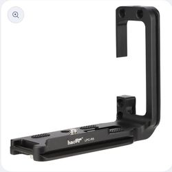 Haoge LPC-R5 L Bracket for Canon EOS R5 R6 Camera , Arca Style Compatiable Quick Release Plate