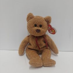 1996 CURLY BEAR Ty BEANIE BABY ORIGINAL TAG 