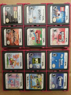 Nintendo DS games $5 each of 6 for $20