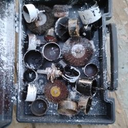 Wood Hole Cutters  All For One Price