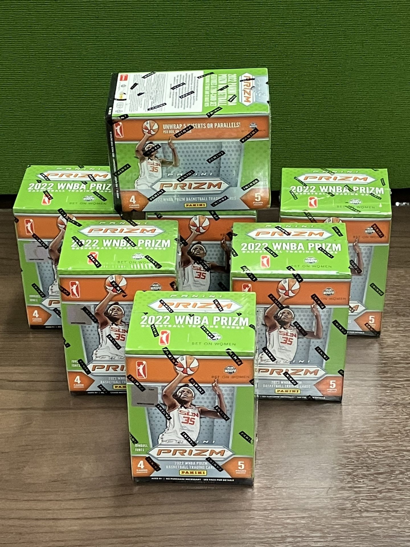 2022 Panini PRIZM WNBA Blaster Boxes: Factory Sealed!