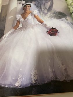 Wedding Dress & Accessories