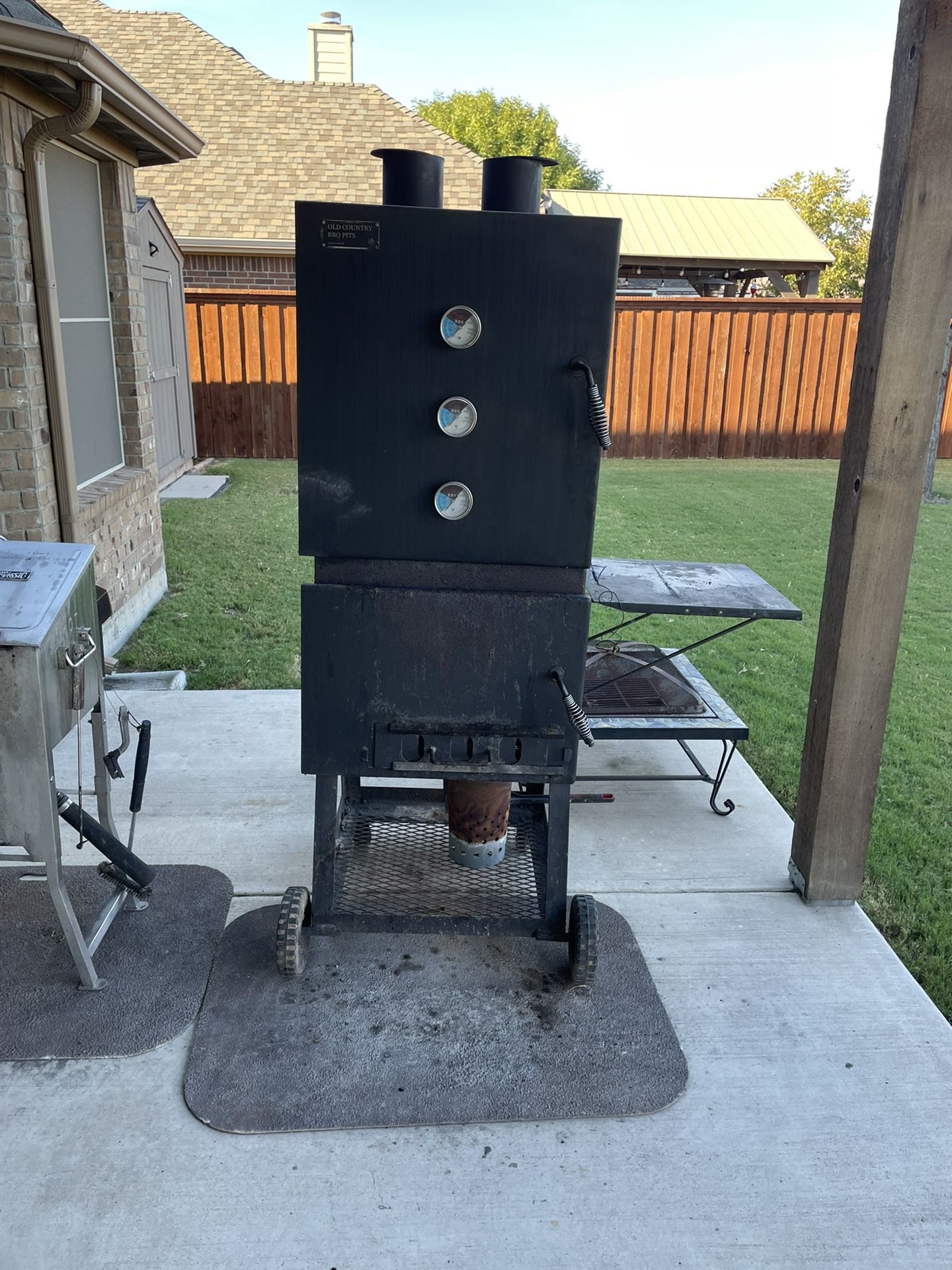 Old Country Smokehouse BBQ Smoker