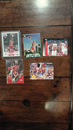 Vintage Michael Jordan Basketball Cards