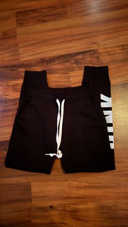 Victoria's Secret PINK Black Sweatpants