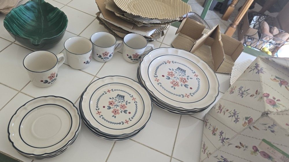 Dinnerware