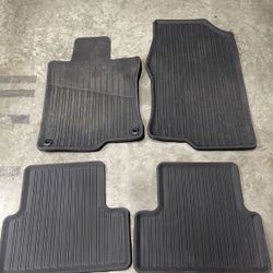Acura Tsx Weather Mats Oem Honda 