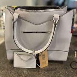 Grey Purse 