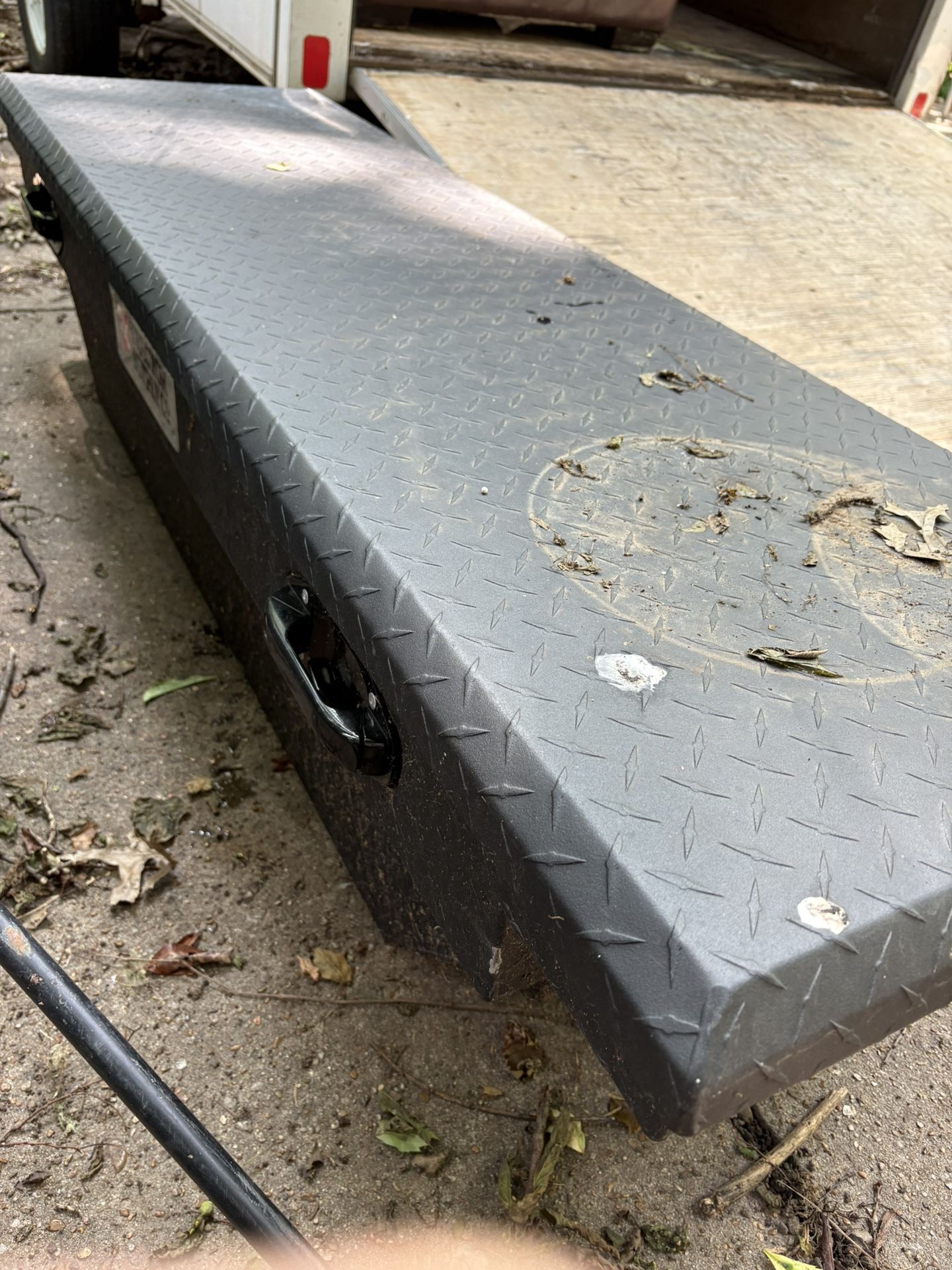 Toyota Tool Box From Tractor Supply 
