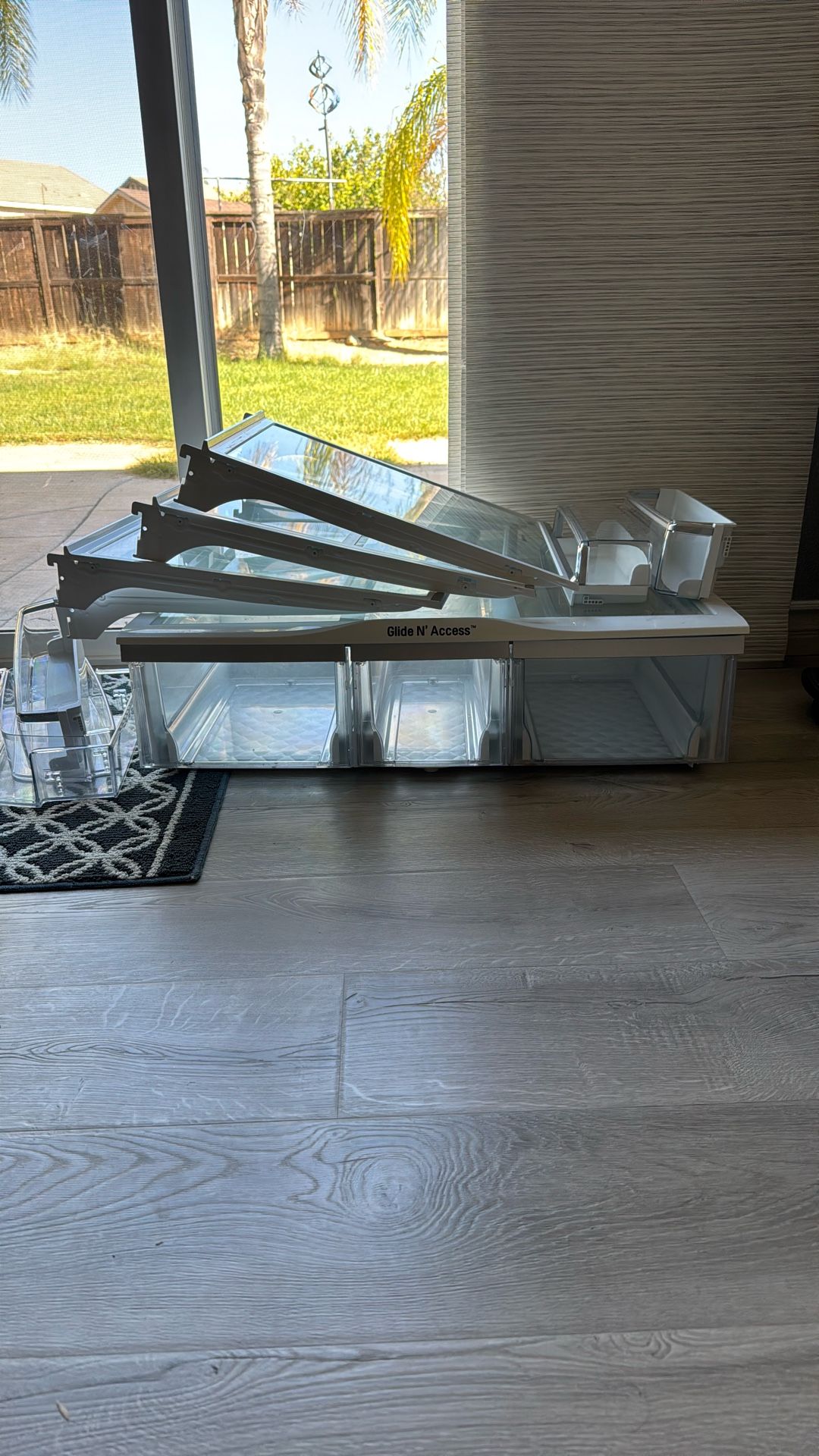 LG Refrigerator Shelves