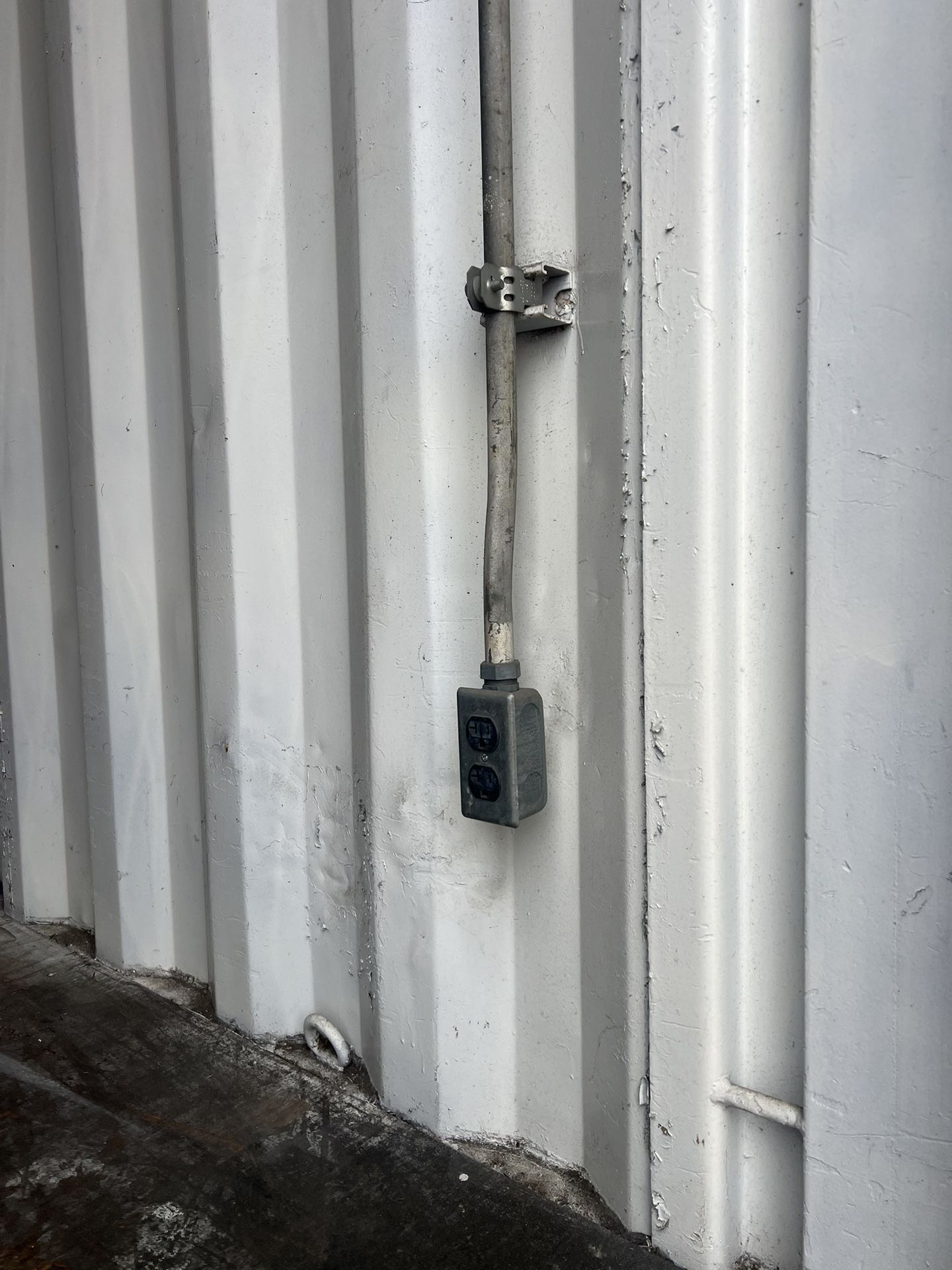 20’ Shipping Container Workshop