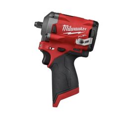 Milwaukee M12 3/8 Stubby Impact Wrench 