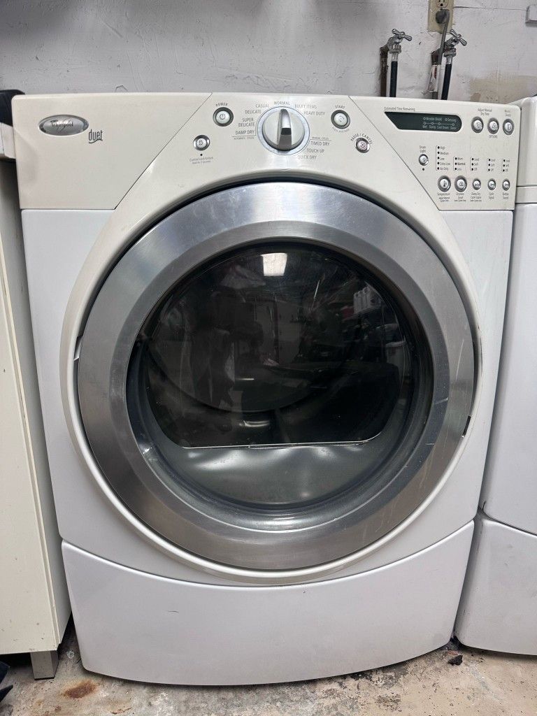 Washer & Gas Dryer