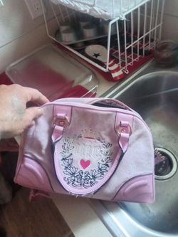 Juicy couture purse
