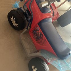 Power Bike Spider-Man
