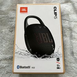 JBL Clip 5 (New)