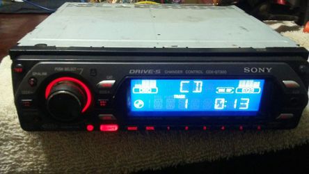 Sony cd player