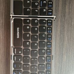 Samsers Foldable Bluetooth Keyboard 
