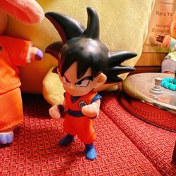 Burger King x Dragon ball Z collab Goku toy