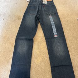 Levi’s 504 16slim 26x28 new