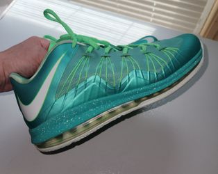 Lebron X Low "Easter" M Size 12