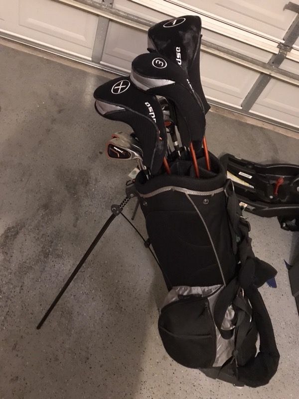 Aspect X golf clubs - Full set