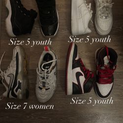 Size 5 Youth 