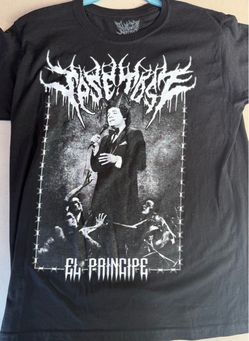 Jose Jose El Principe Metal Graphic T-Shirt