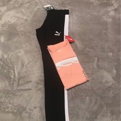 Puma Set New Medium Bottom Small Top For $30